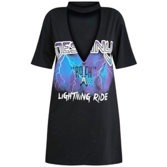 Destiny Oversized T-Shirt - Picture 4 of 5