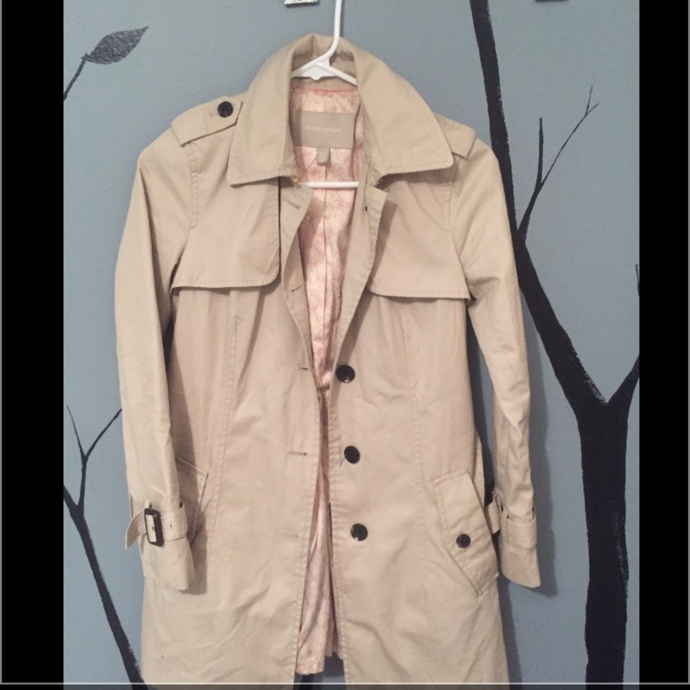 BR "Burberry" trench jacket