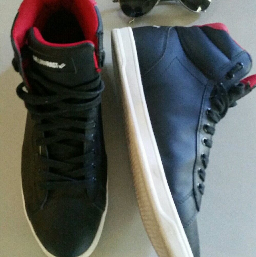 *SOLD*William Rast Sting Hi-Top Sneaker