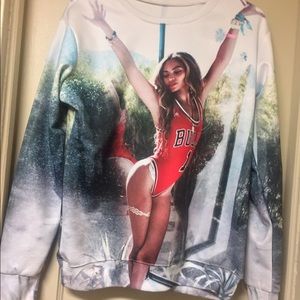 Beyonce Medium  Crew Neck