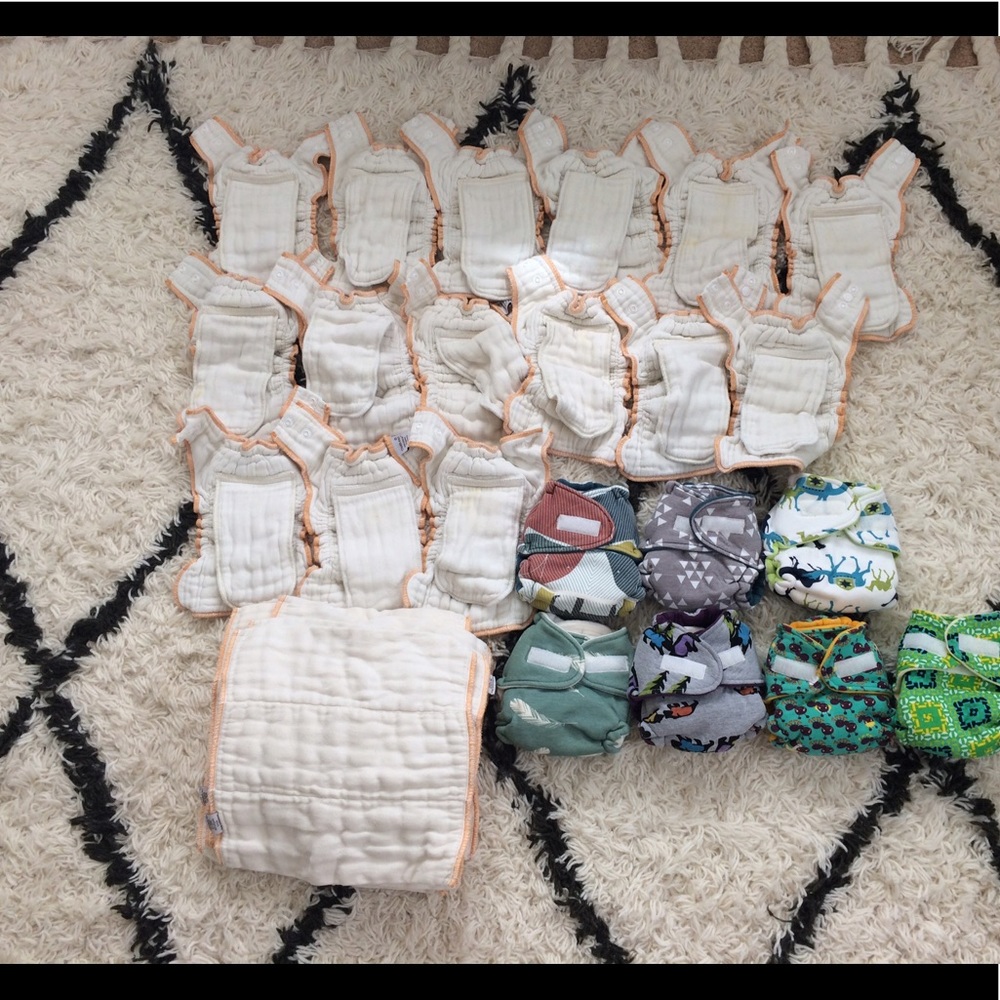 🌺SOLD🌺Organic Cloth diapers
