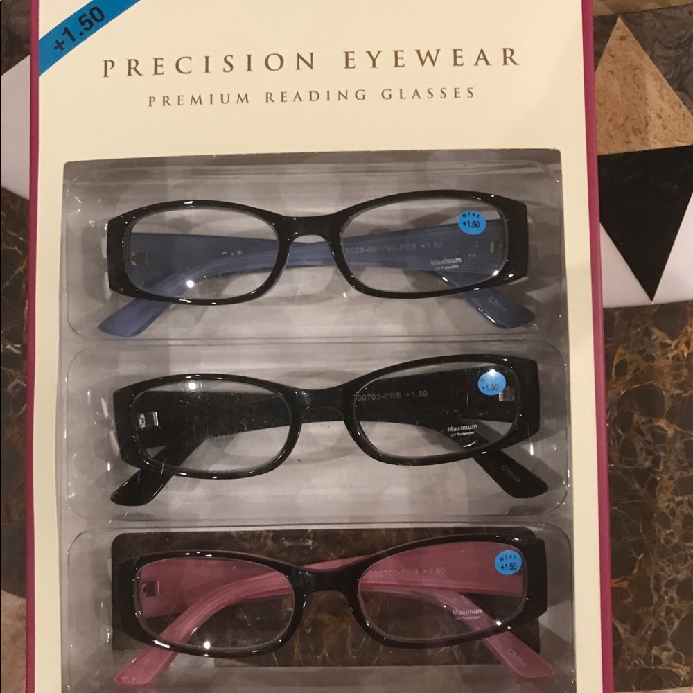 Precision eyewear, premium reading glasses
