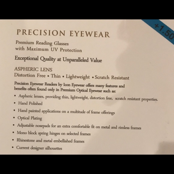 Precision eyewear, premium reading glasses - Picture 5 of 5
