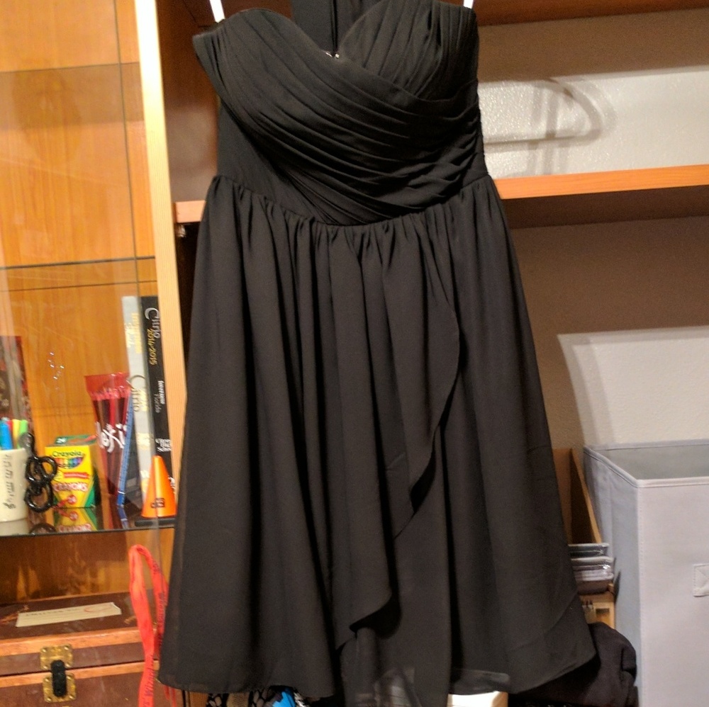 Black Homecoming/Prom Dress