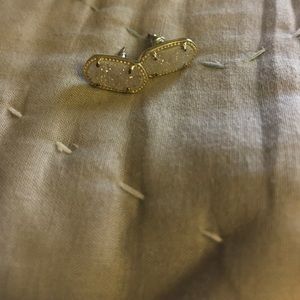 Ellie Stud Kendra Scott Pink Drusy Earrings