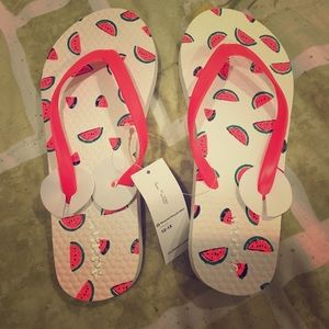 Printed Flip-flops for Girls