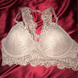 VS Pink Lightly Lined Date Bralette