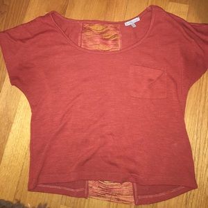 Summer crop top