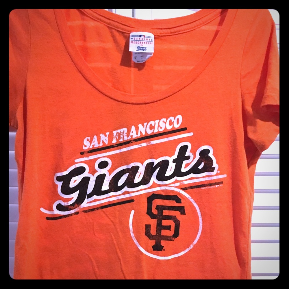 Women's San Francisco Giants t shirt
