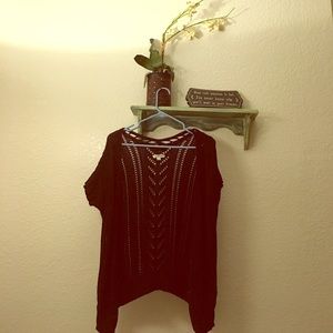 American eagle knit cardigan