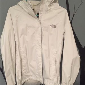 North Face rain jacket