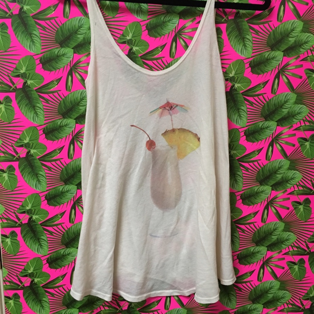 🍹Wildfox Piña Colada Cover Up🍹