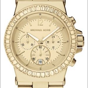 Michael Kors Dylan  Chrono women's gold watch