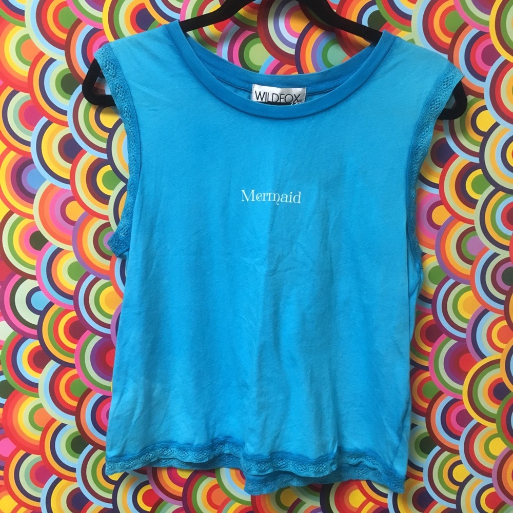 🐚NWT Wildfox Mermaid Tee🐚