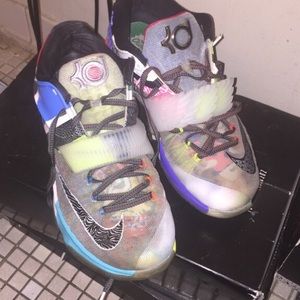 Nike kd 7 what the kd