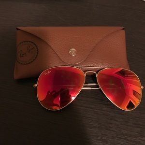 Ray ban aviators