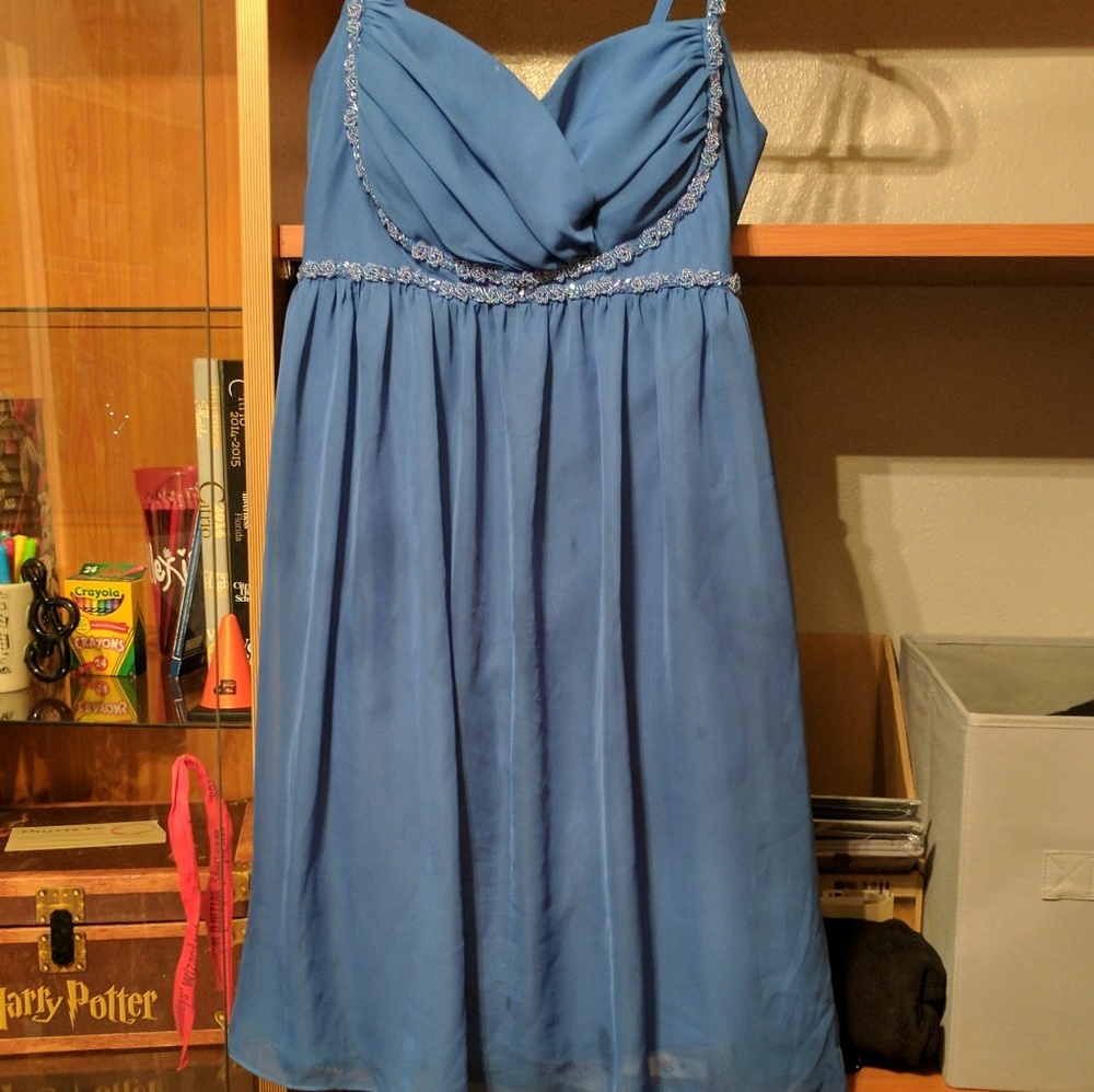 Blue Formal Dress