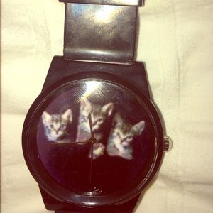 Cute cat watch