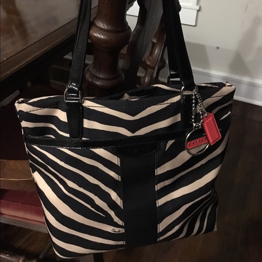 Authentic coach bag