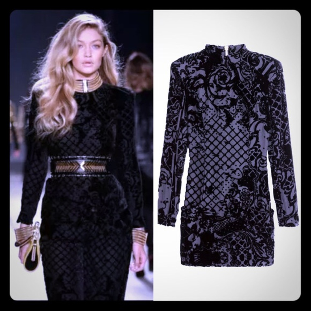 Velvet Balmain H&M Dress