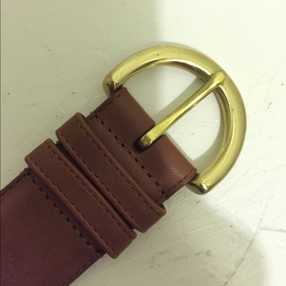 Coach Accessories Coach Womens Brown Leather Belt New Nwot Small