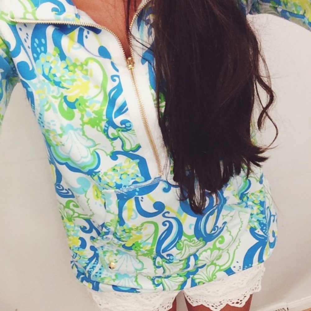 Lilly Pulitzer Printed Popover