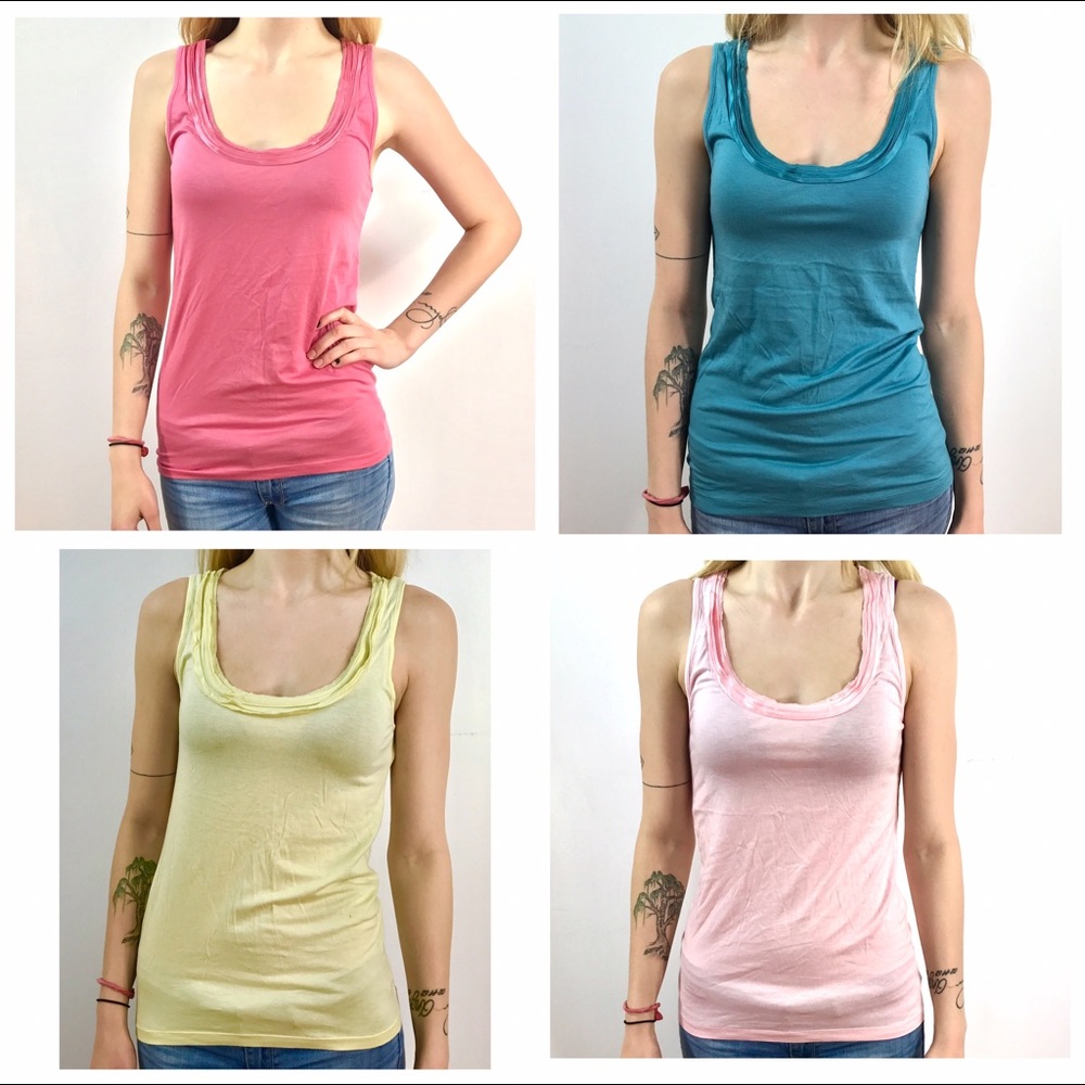 Set of 4 Luxe BR Tanks