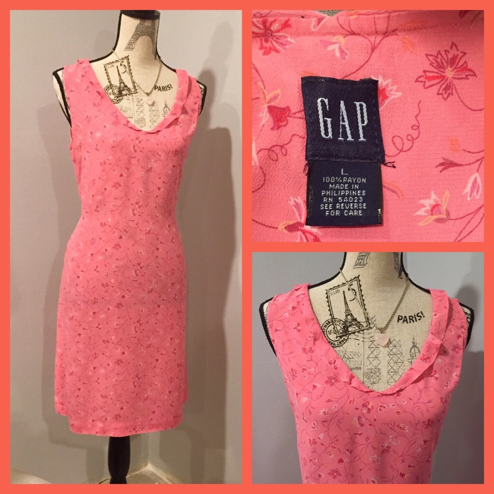 Gap Tank Dress L