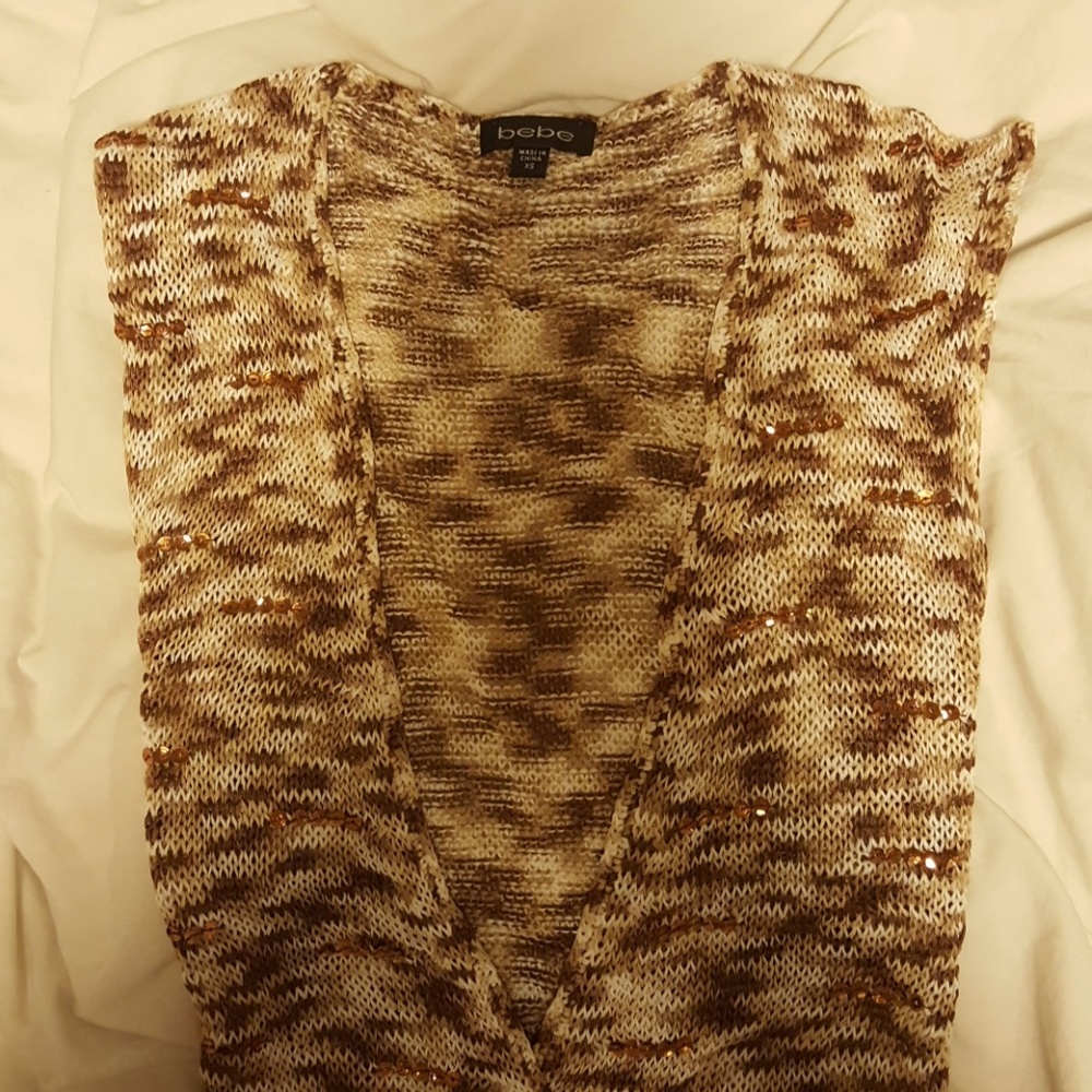 bebe  top - Picture 2 of 2