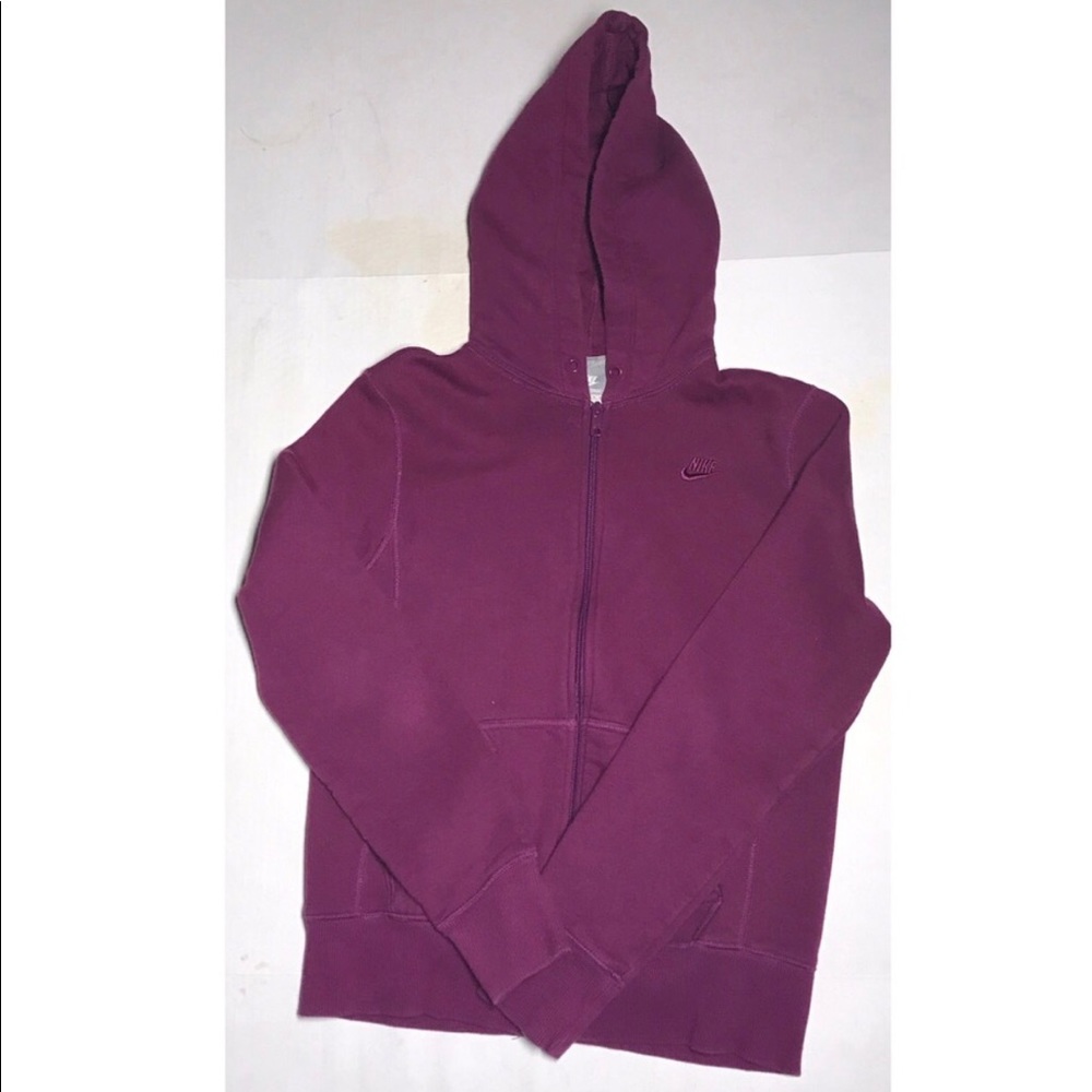 Purple Nike Hoodie