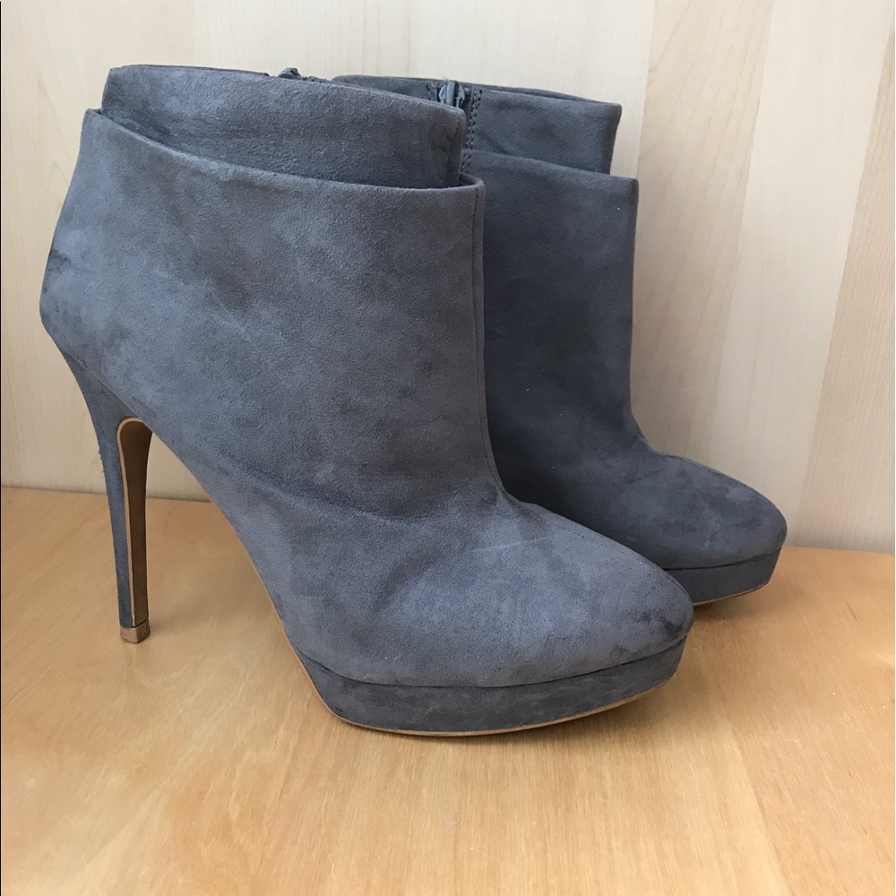 Zara Collection by basic grey booties size 41