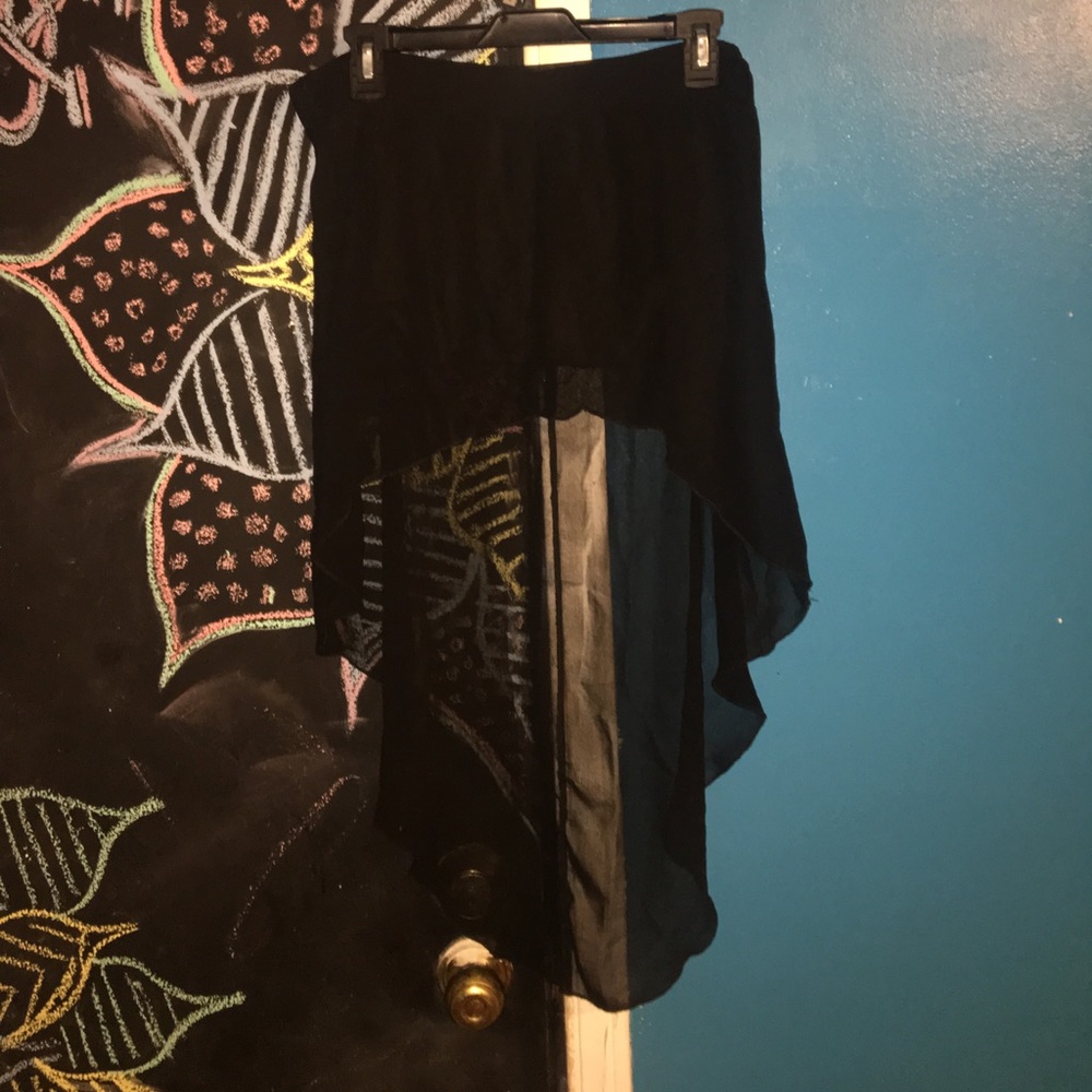 Hi low skirt