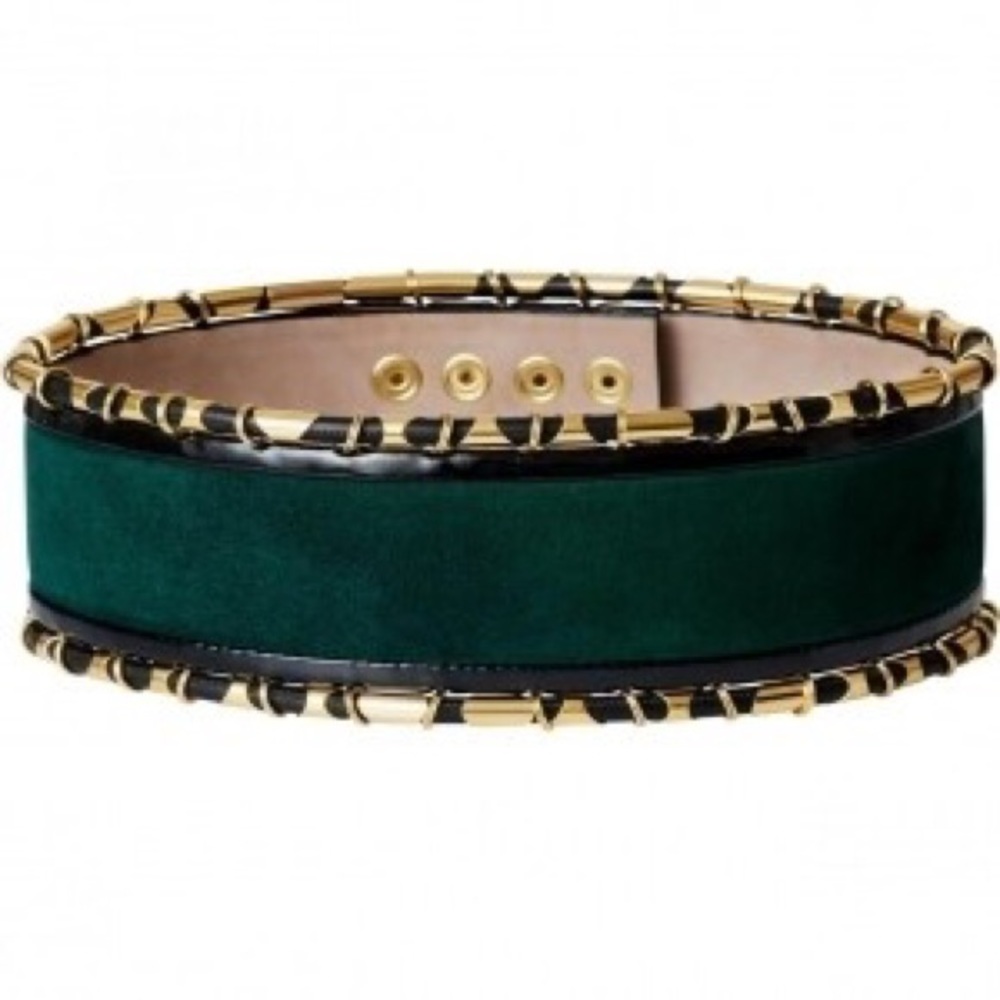 Velvet Green Balmain H&M Belt