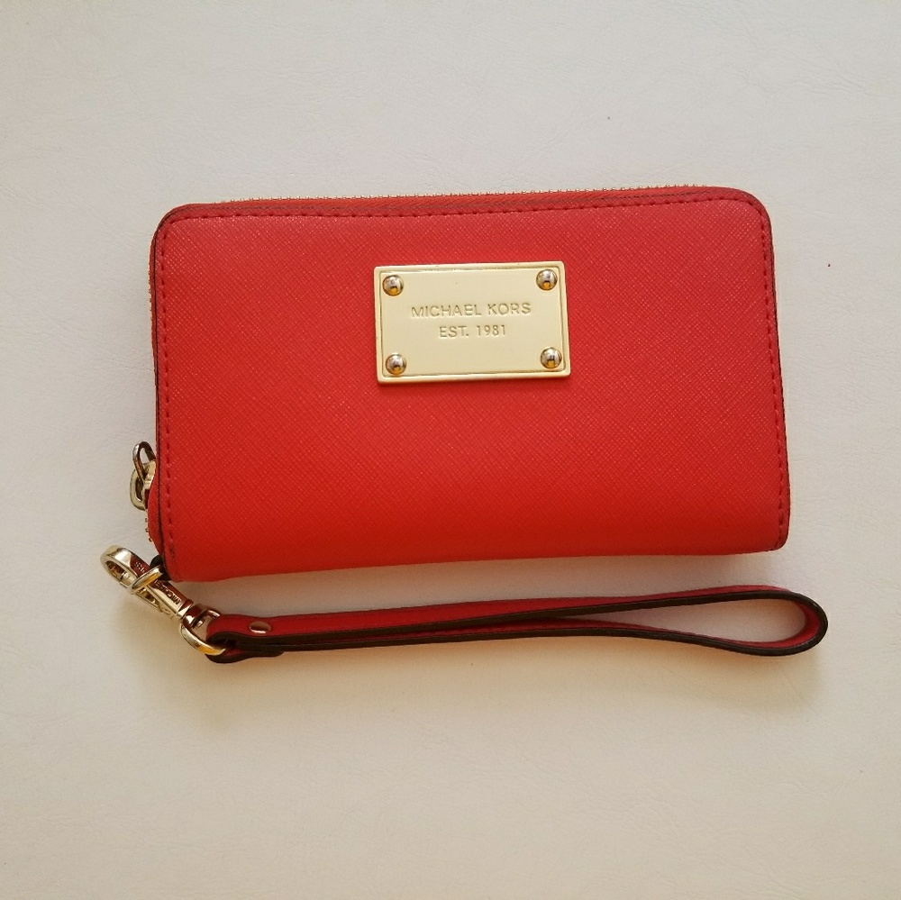 Michael Kors Wallet Wristlet
