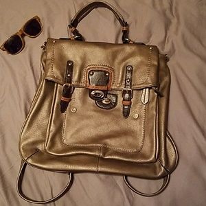 Vegan leather purse