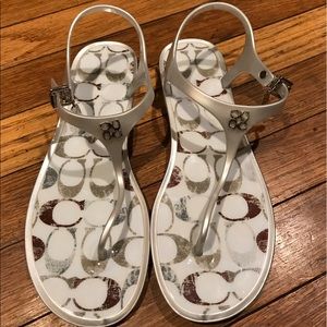 AUTHENTIC NWOT COACH SANDALS SIZE 11