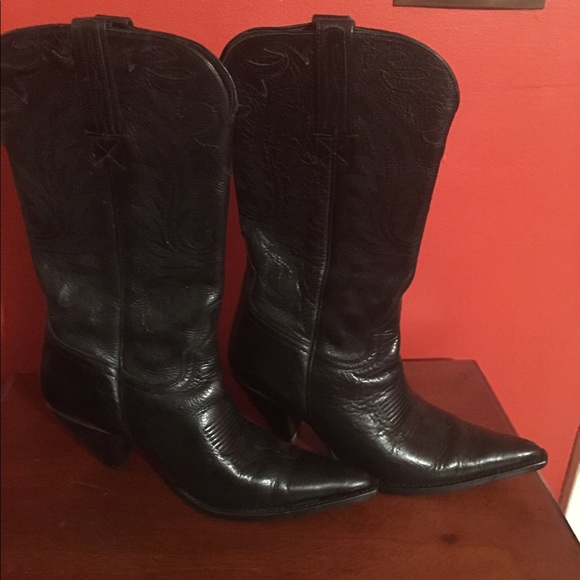 Women's hand made cowboy boots - Picture 1 of 1