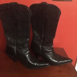 Women's hand made cowboy boots