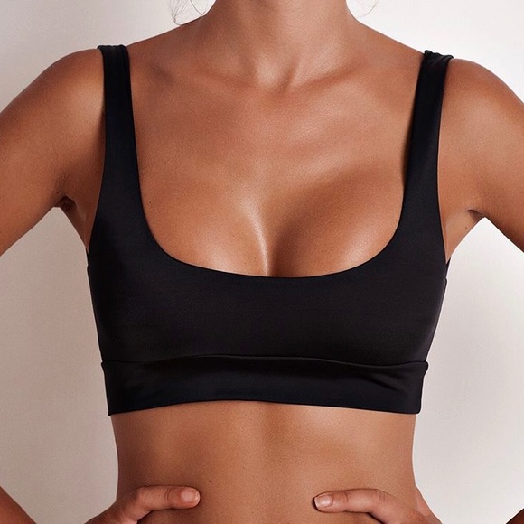 Black Bikini Set - Picture 2 of 6