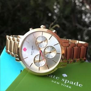 KateSpade New York Gold tone Watch