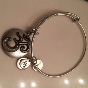 Om alex and ani bracelet