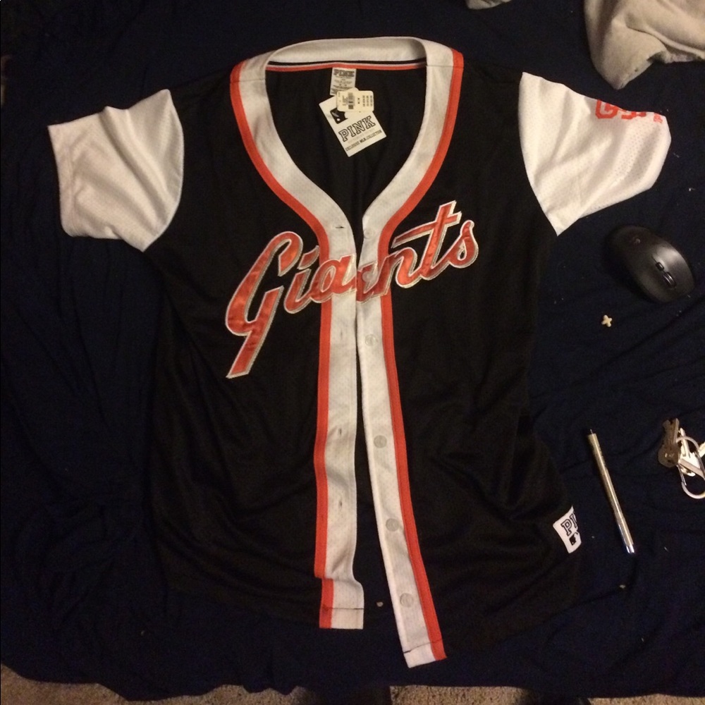 Victoria Secret Giants Jersey Medium (unisex)