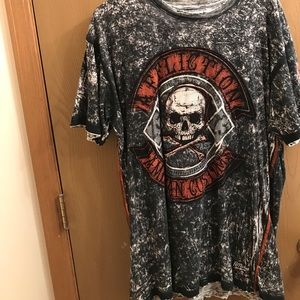Men's Affliction Tee XL