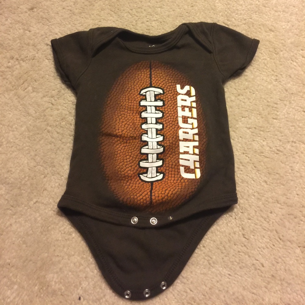 Chargers onesie