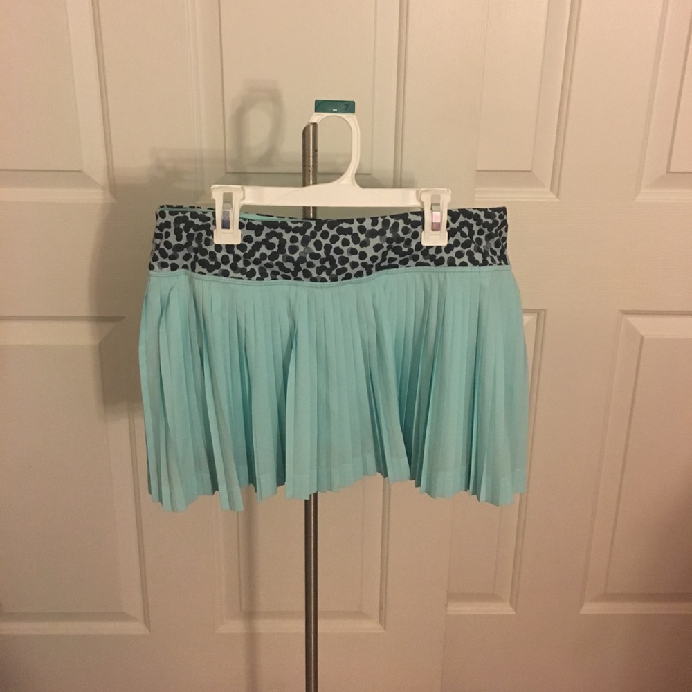 Lululemon Pleat to Street Skirt