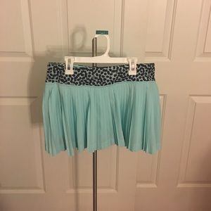 Lululemon Pleat to Street Skirt