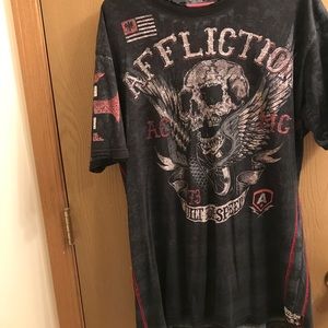 Men's Affliction XL Tee