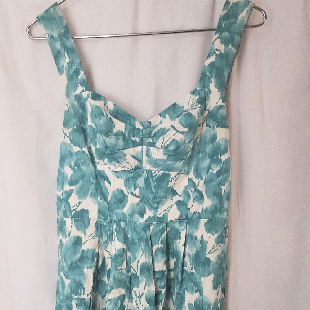 Donna Ricco Teal Cocktail Dress