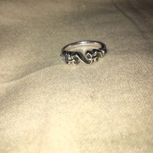 Kay Jeweler open heart ring