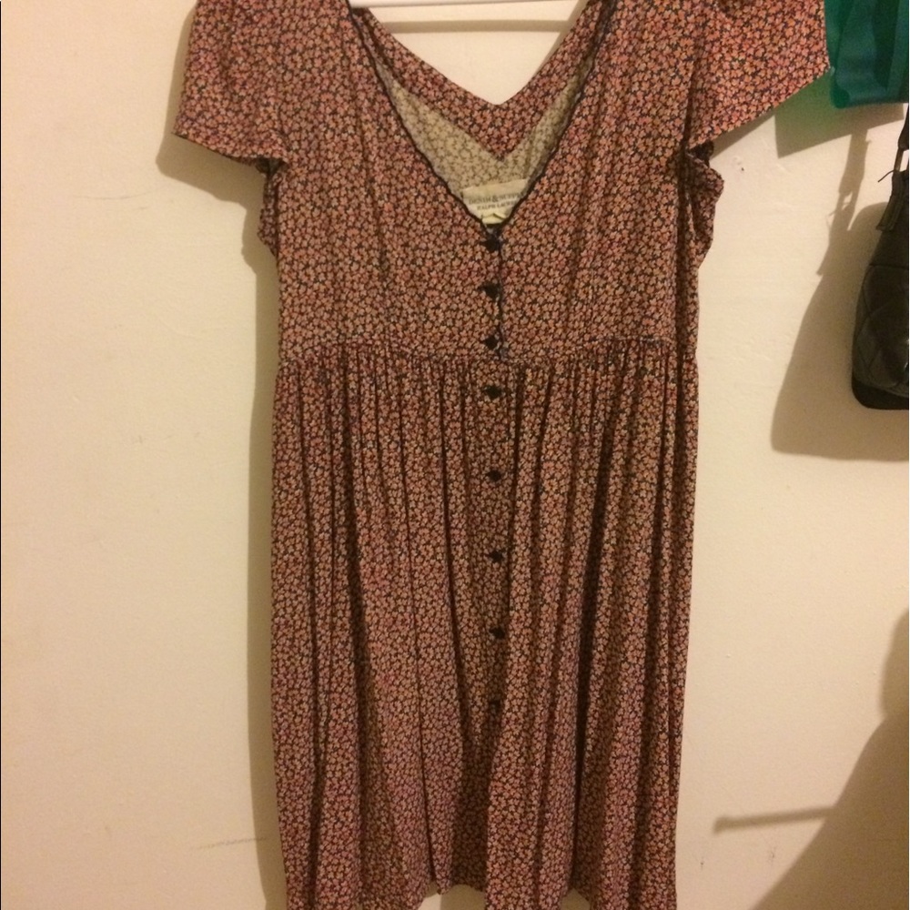 Ralph Lauren flower summer dress!!